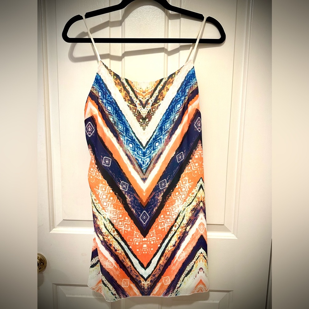 I.JOAH Pattern Mini Dress